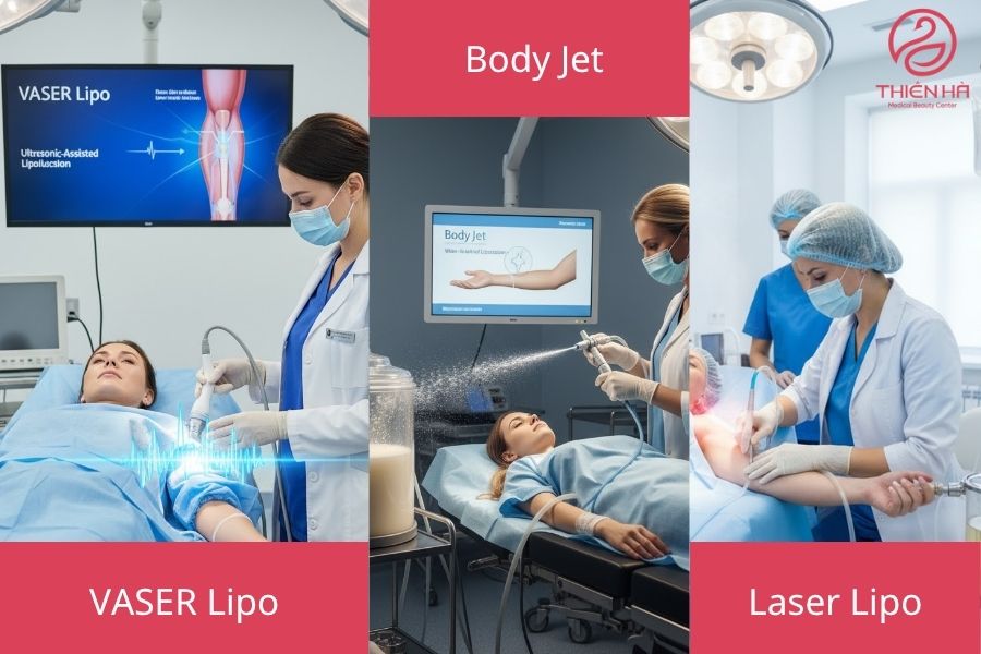 Hút mỡ bắp tay là gì? Quy trình, chi phí và lưu ý an toàn cần biết 4 Các công nghệ hút mỡ bắp tay hiện nay