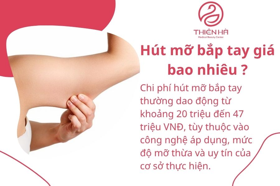 Hút mỡ đùi là gì? Quy trình, chi phí và hiệu quả thực tế 4 Hút mỡ bắp tay giá bao nhiêu ?