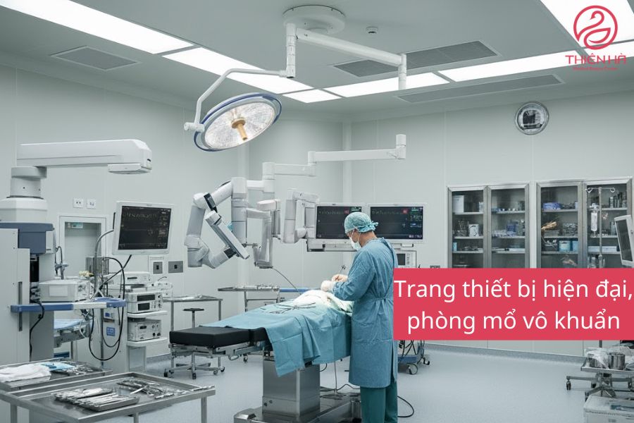 Hút mỡ bụng: Ưu điểm, rủi ro tiềm ẩn và tiêu chí chọn nơi uy tín 7 Trang thiết bị hiện đại