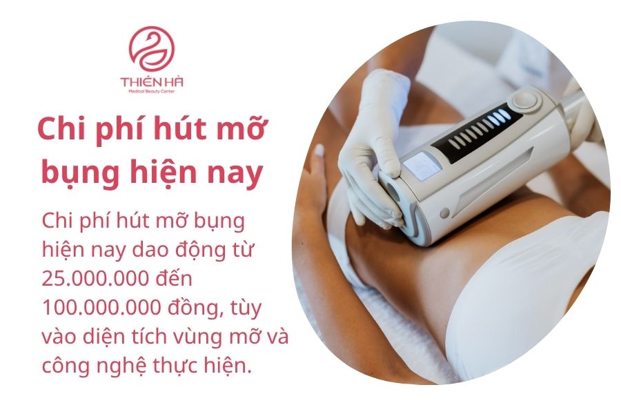 Hút mỡ bụng: Ưu điểm, rủi ro tiềm ẩn và tiêu chí chọn nơi uy tín 6 Chi phí hút mỡ bụng hiện nay