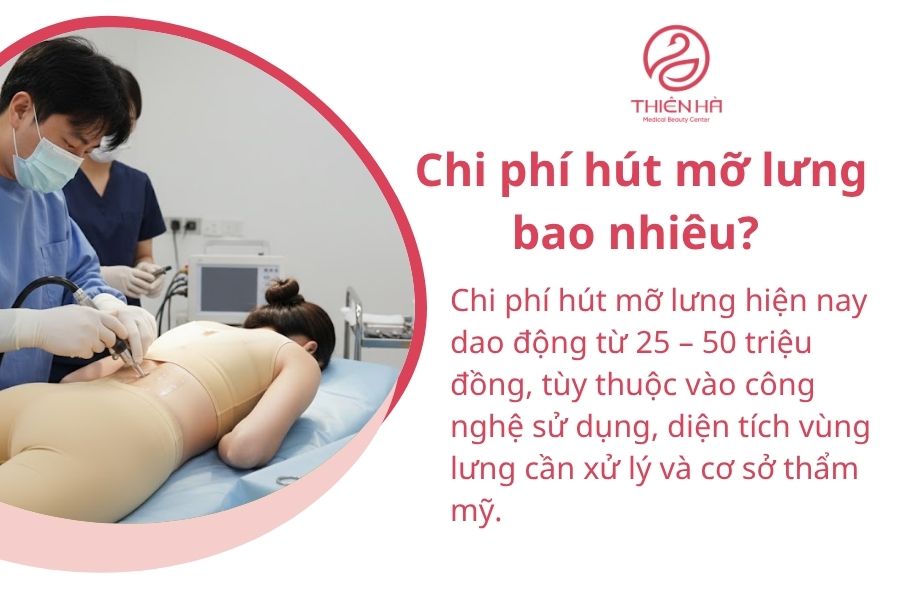 Hút mỡ lưng là gì? Giải pháp giúp tấm lưng phẳng mịn, thon gọn 4 Chi phí hút mỡ lưng