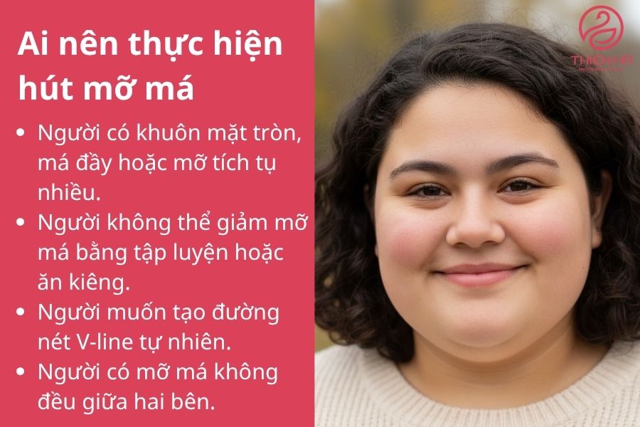 Hút mỡ má an toàn – Giải pháp giúp khuôn mặt thon gọn V-Line 1 Đối tượng nên thực hiện hút mỡ má