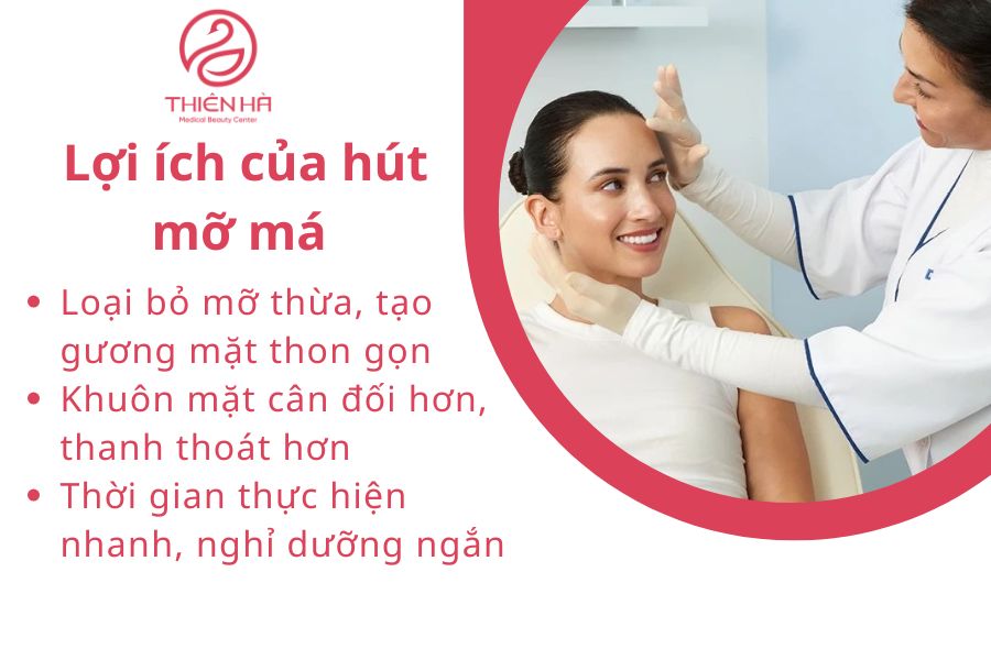 Hút mỡ má an toàn – Giải pháp giúp khuôn mặt thon gọn V-Line 2 Lợi ích của hút mỡ má