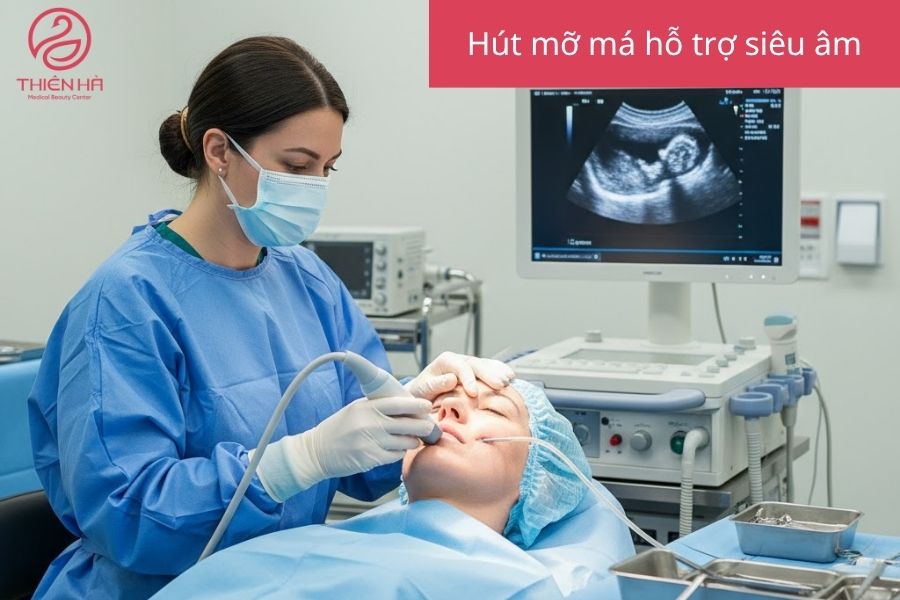 Hút mỡ má an toàn – Giải pháp giúp khuôn mặt thon gọn V-Line 3 Hút mỡ má hỗ trợ siêu âm