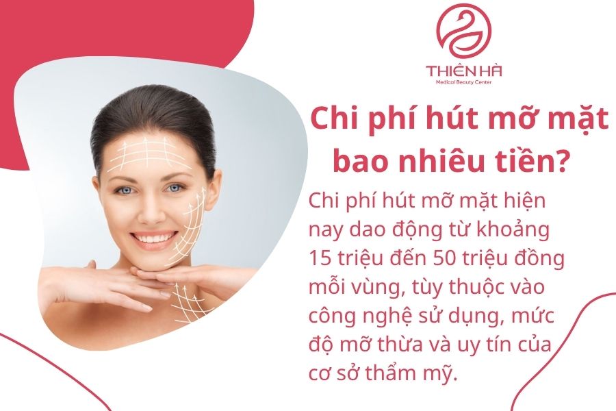 Hút mỡ mặt là gì? Giải pháp thu gọn khuôn mặt nhanh, an toàn 4 Chi phí hút mỡ mặt bao nhiêu tiền?