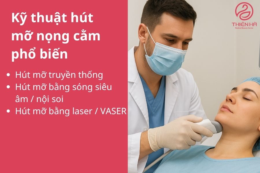 Hút mỡ nọng cằm là gì? Tất tần tật thông tin bạn cần biết 3 Các kỹ thuật hút mỡ nọng cằm phổ biến