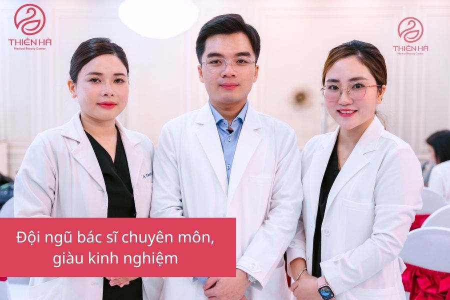Hút mỡ nọng cằm giá bao nhiêu? Bảng giá chi tiết mới nhất 5 Đội ngũ bác chuyên môn giàu kinh nghiệm tại Viện thẩm mỹ Thiên Hà