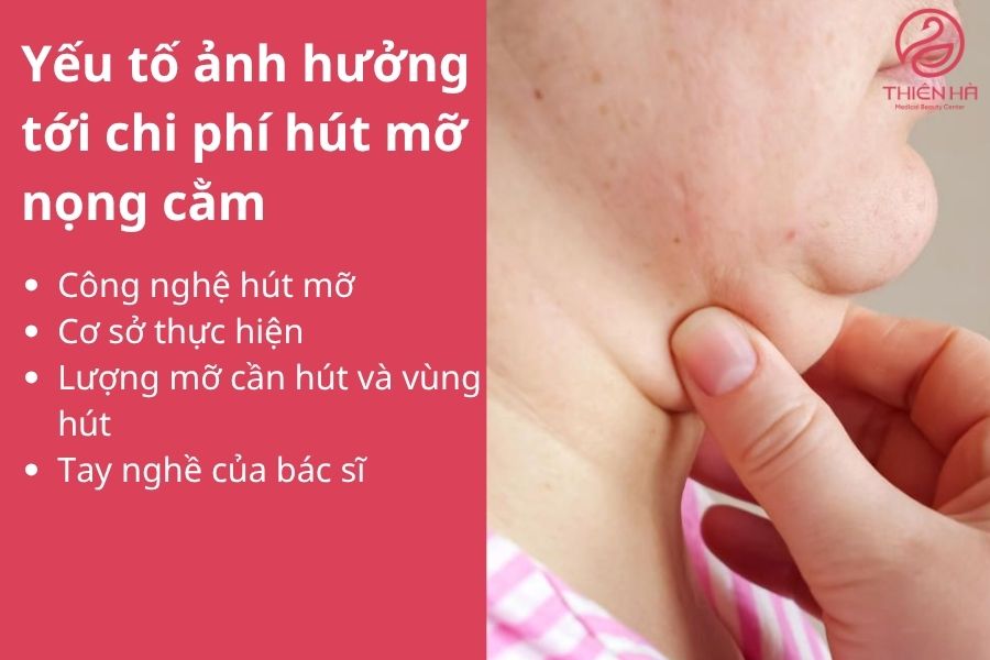 Hút mỡ nọng cằm giá bao nhiêu? Bảng giá chi tiết mới nhất 2 Các yếu tố ảnh hưởng tới chi phí hút mỡ nọng cằm