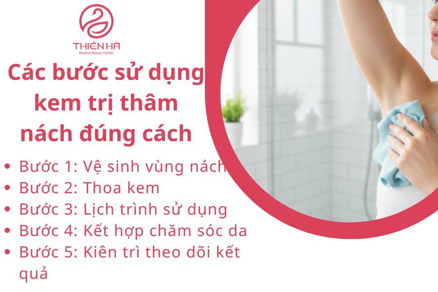 Vệ sinh vùng nách 