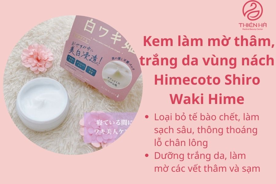 Kem làm mờ thâm, trắng da vùng nách Himecoto Shiro Waki Hime