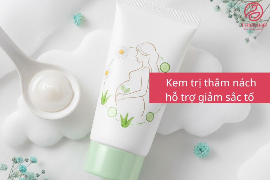 Kem trị thâm nách hỗ trợ giảm sắc tố 