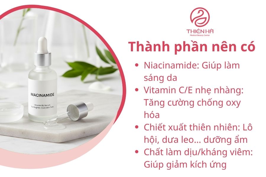 Thành phần nên có 