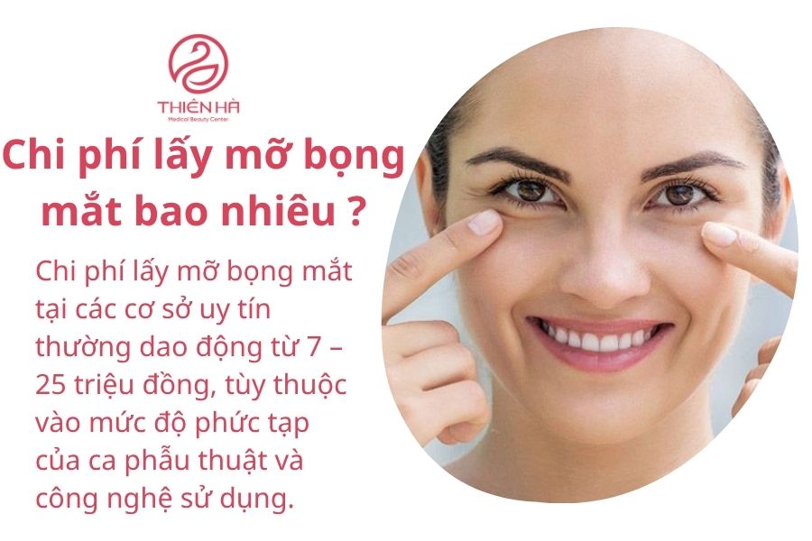 Lấy mỡ bọng mắt giá bao nhiêu ? 