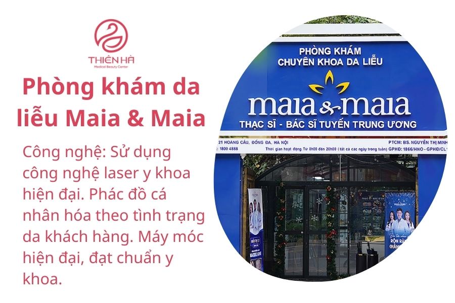 Phòng Khám Da Liễu Maia&Maia