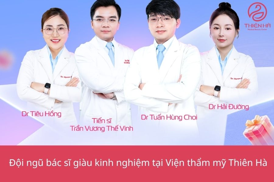Top 7 thuốc bôi chàm môi hiệu quả, an toàn được bác sĩ khuyên dùng 7 Đội ngũ bác sĩ giàu kinh nghiệm tại Viện thẩm mỹ Thiên Hà
