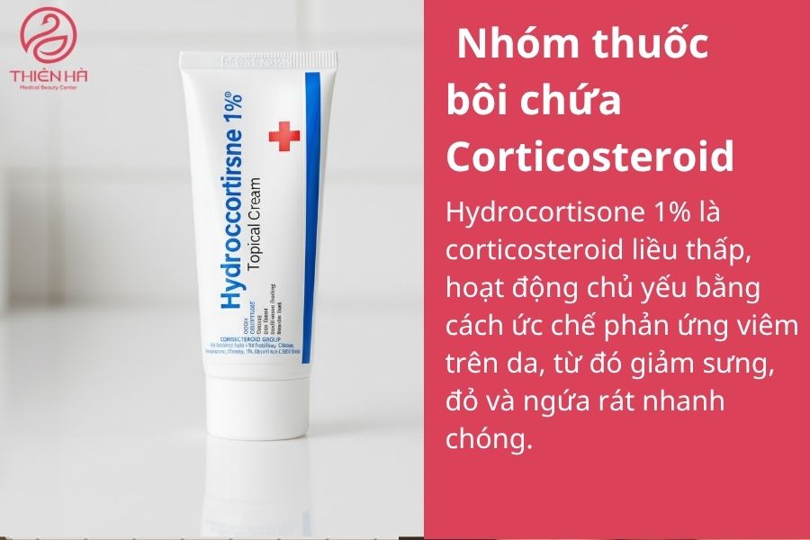 Top 7 thuốc bôi chàm môi hiệu quả, an toàn được bác sĩ khuyên dùng 3 Nhóm thuốc bôi chứa Corticosteroid