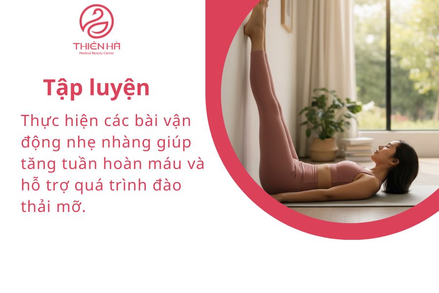 Tiêm tan mỡ là gì? Hiệu quả, chi phí và rủi ro bạn cần biết 6 Tập luyện nhẹ nhàng