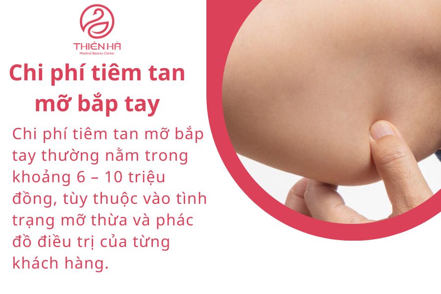 Chi phí tiêm tan mỡ bắp tay là bao nhiêu ? 