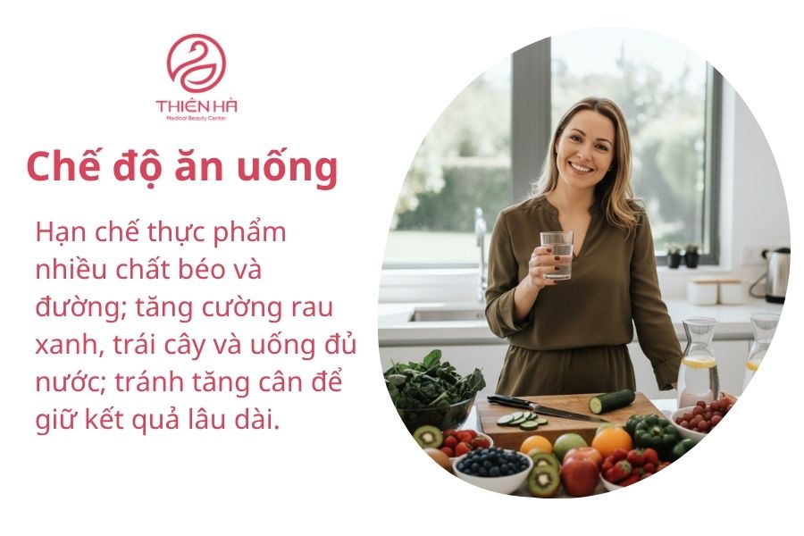 Cách chăm sóc sau tiêm tan mỡ nọng cằm 