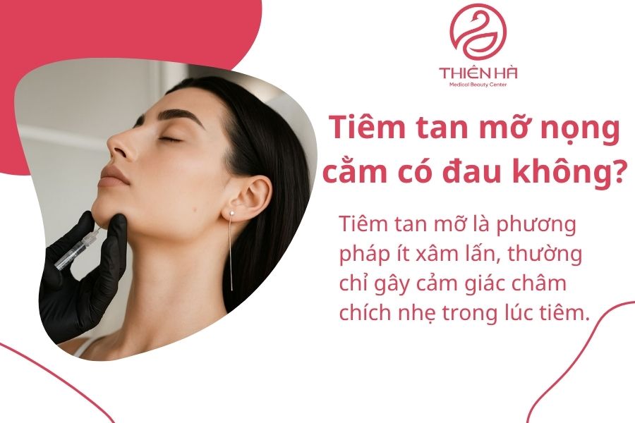 Một số câu hỏi thường gặp về tiêm tan mỡ nọng cằm 