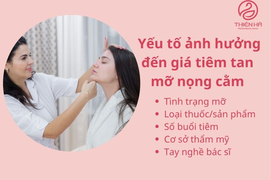 Tiêm tan mỡ nọng cằm giá bao nhiêu? Bảng giá mới & yếu tố ảnh hưởng 2 Yếu tố ảnh hưởng đến giá tiêm tan mỡ nọng cằm