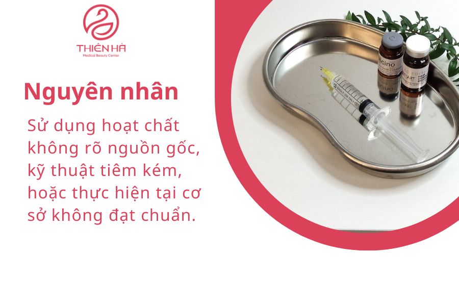 Tiêm tan mỡ nọng cằm giá bao nhiêu? Bảng giá mới & yếu tố ảnh hưởng 3 Cảnh báo rủi ro – vì sao “giá rẻ” có thể “tiền mất, tật mang”