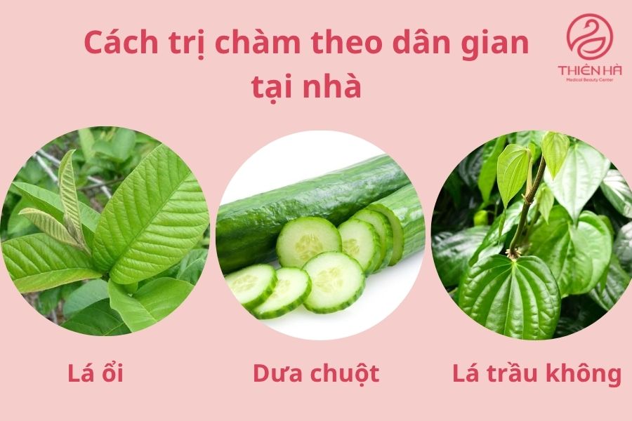 Trị chàm tận gốc uy tín và an toàn tại Viện Thẩm Mỹ Thiên Hà 3 Cách trị chàm theo dân gian tại nhà