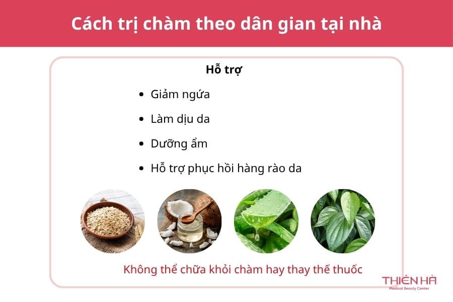 Trị chàm tận gốc có được không? Cách điều trị và kiểm soát bệnh 4 Cách trị chàm theo dân gian tại nhà