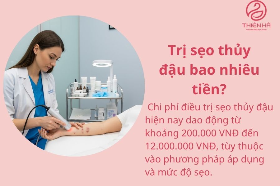 Trị sẹo thủy đậu hiệu quả: Từ mẹo tự nhiên đến công nghệ mới 6 Trị sẹo thủy đậu bao nhiêu tiền?