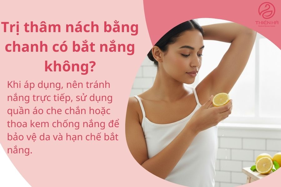 Một số câu hỏi thường gặp về trị thâm nách 