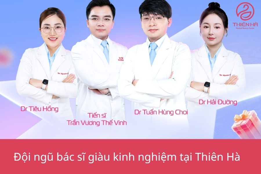 Đội ngũ bác sĩ giàu kinh nghiệm tại Thiên Hà 