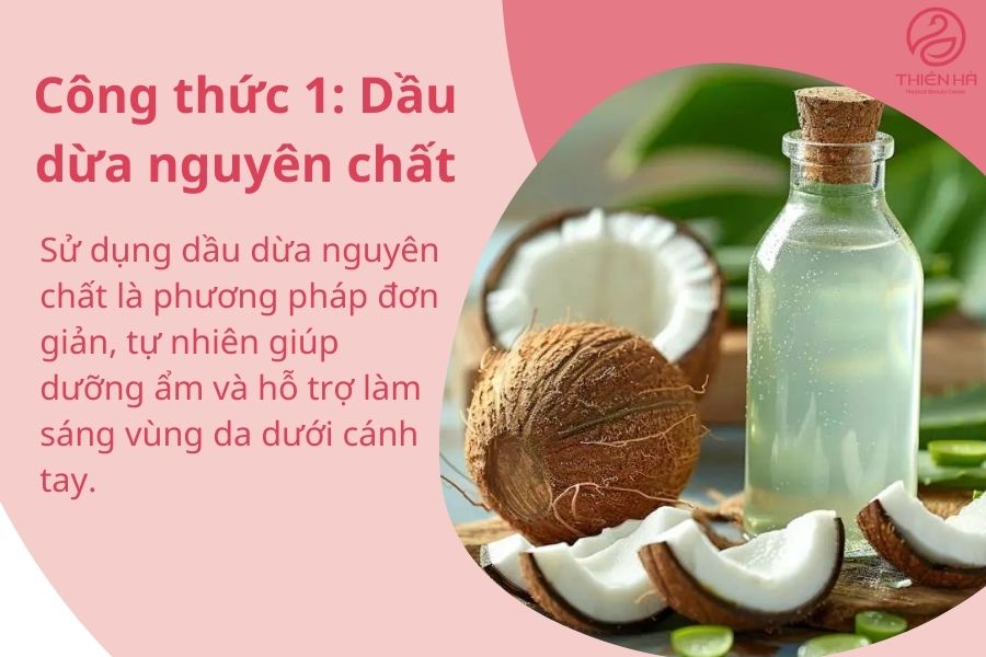 Dầu dừa nguyên chất