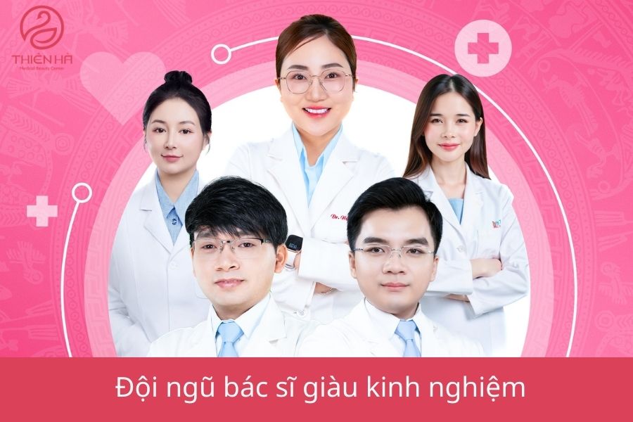 Đội ngũ bác sĩ giàu kinh nghiệm tại Thiên Hà 