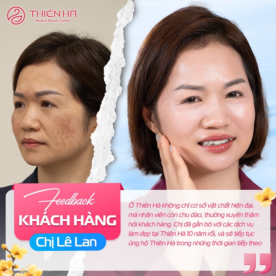 Phản hồi từ khách hàng cũ 