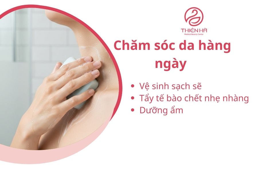 Chăm sóc da hàng ngày