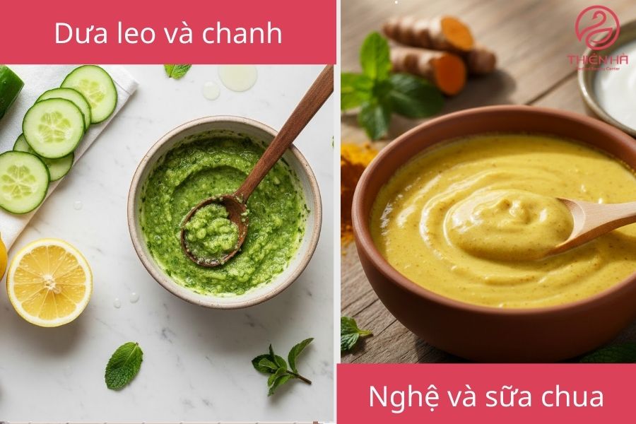 Biện pháp tự nhiên tại nhà