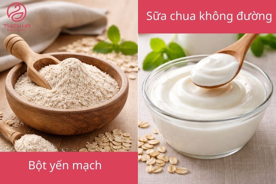 Yến mạch + Sữa chua không đường