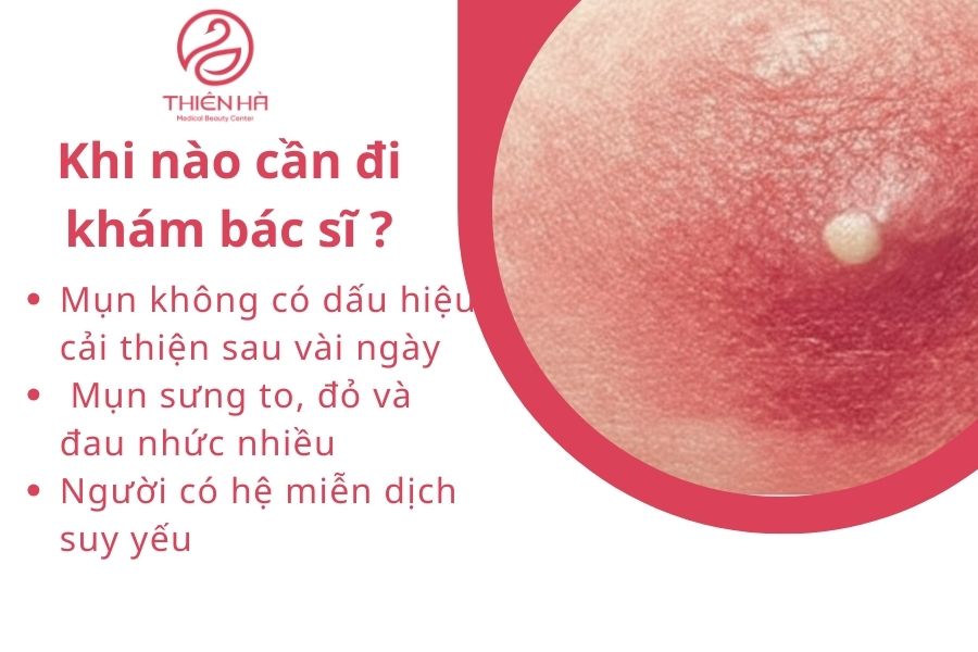 Dấu hiệu bạn cần đi khám bác sĩ 