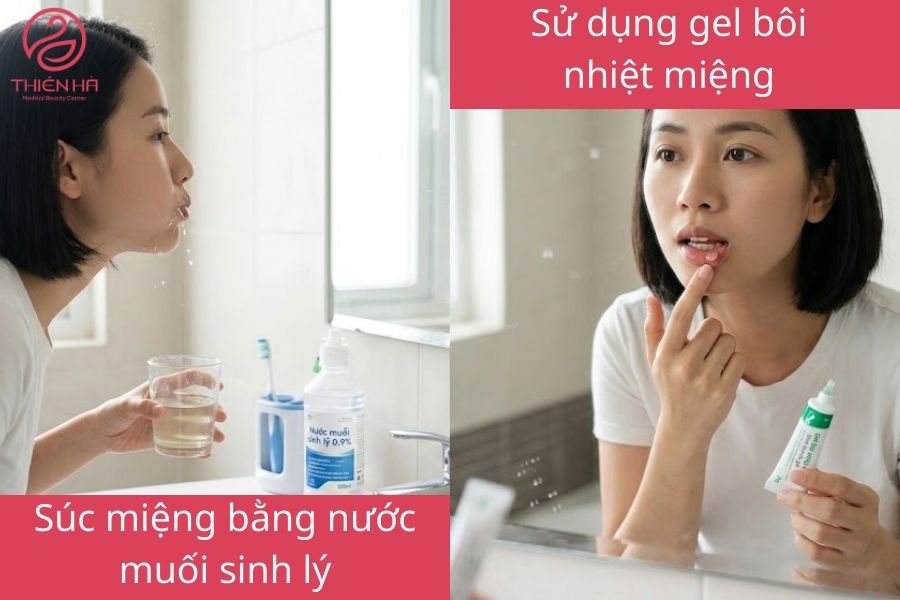 Cách chữa mụn trắng ở môi do các nguyên nhân khác 