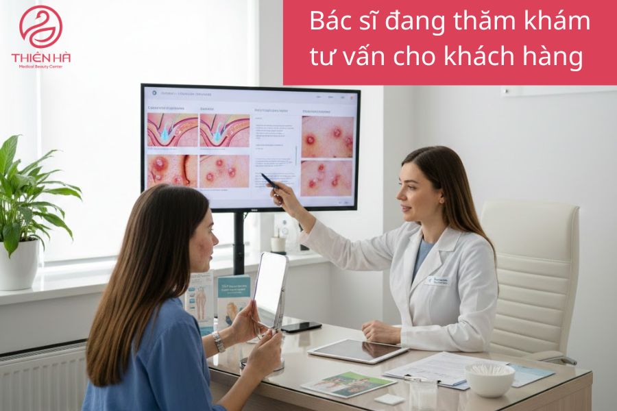 Dấu hiệu cần đi khám bác sĩ 