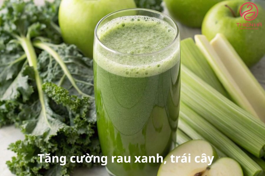 Cách trị mụn nội tiết bằng cách thay đổi lối sống và dinh dưỡng 