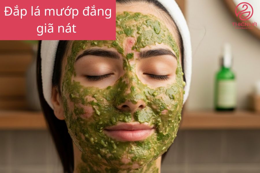 Cách trị mụn nội tiết bằng phương pháp tự nhiên hỗ trợ 