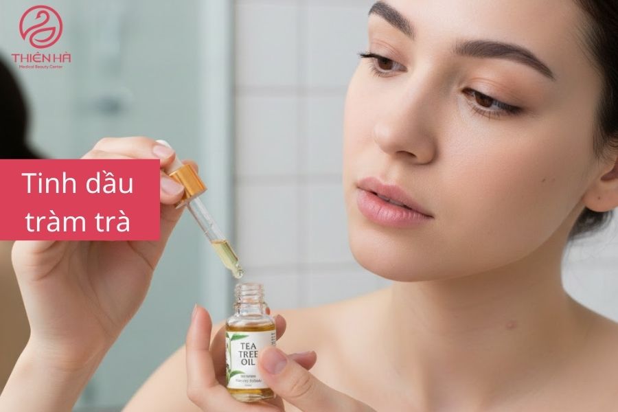 Điều trị mụn thịt bằng các biện pháp điều trị tại nhà 