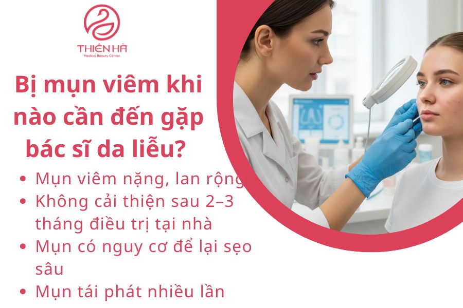 Dấu hiệu cần gặp bác sĩ 