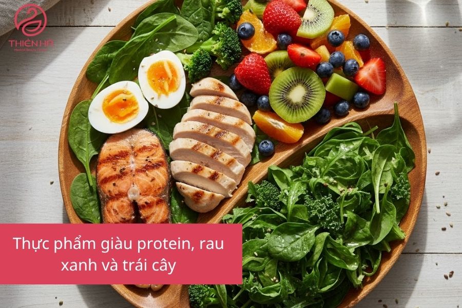 Chế độ ăn uống giàu protein 