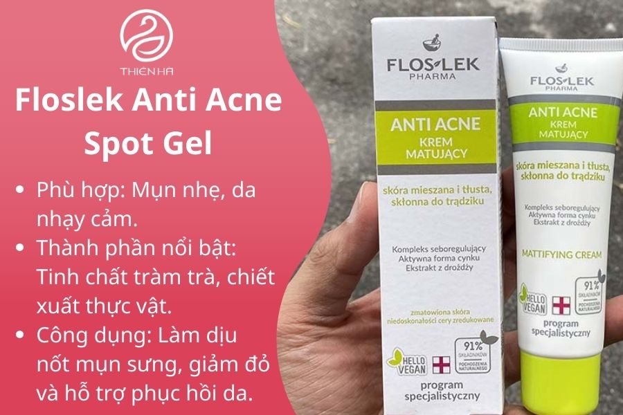Floslek Anti Acne Spot Gel