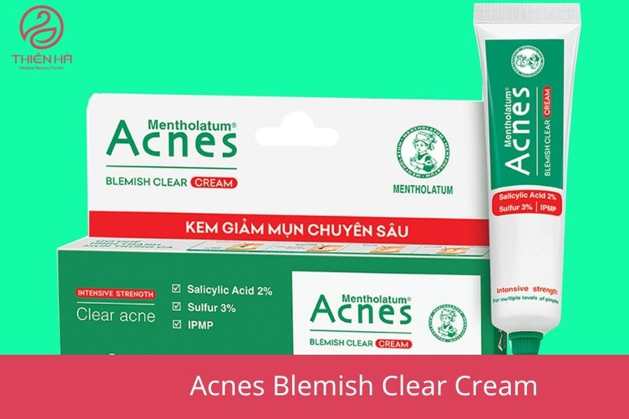 Acnes Blemish Clear Cream