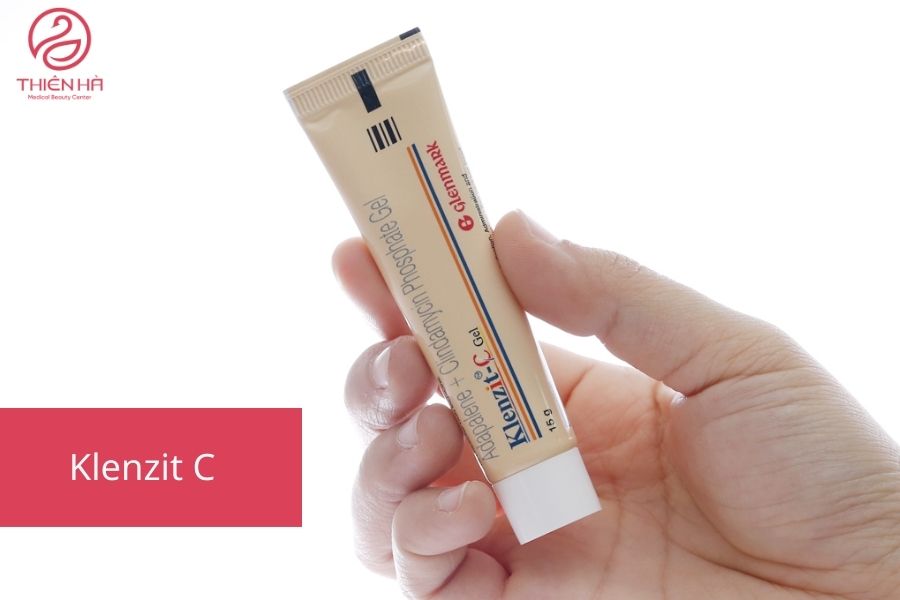 Klenzit C (Adapalene + Clindamycin)
