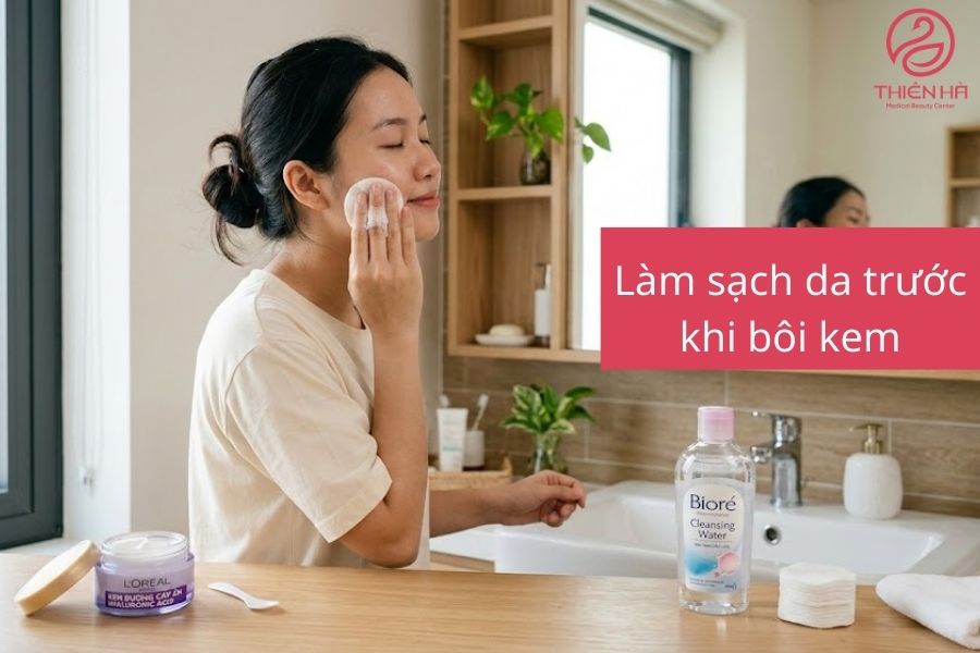 Lưu ý khi dùng kem trị mụn cho tuổi dậy