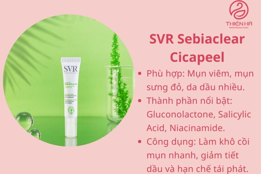 SVR Sebiaclear Cicapeel/Active